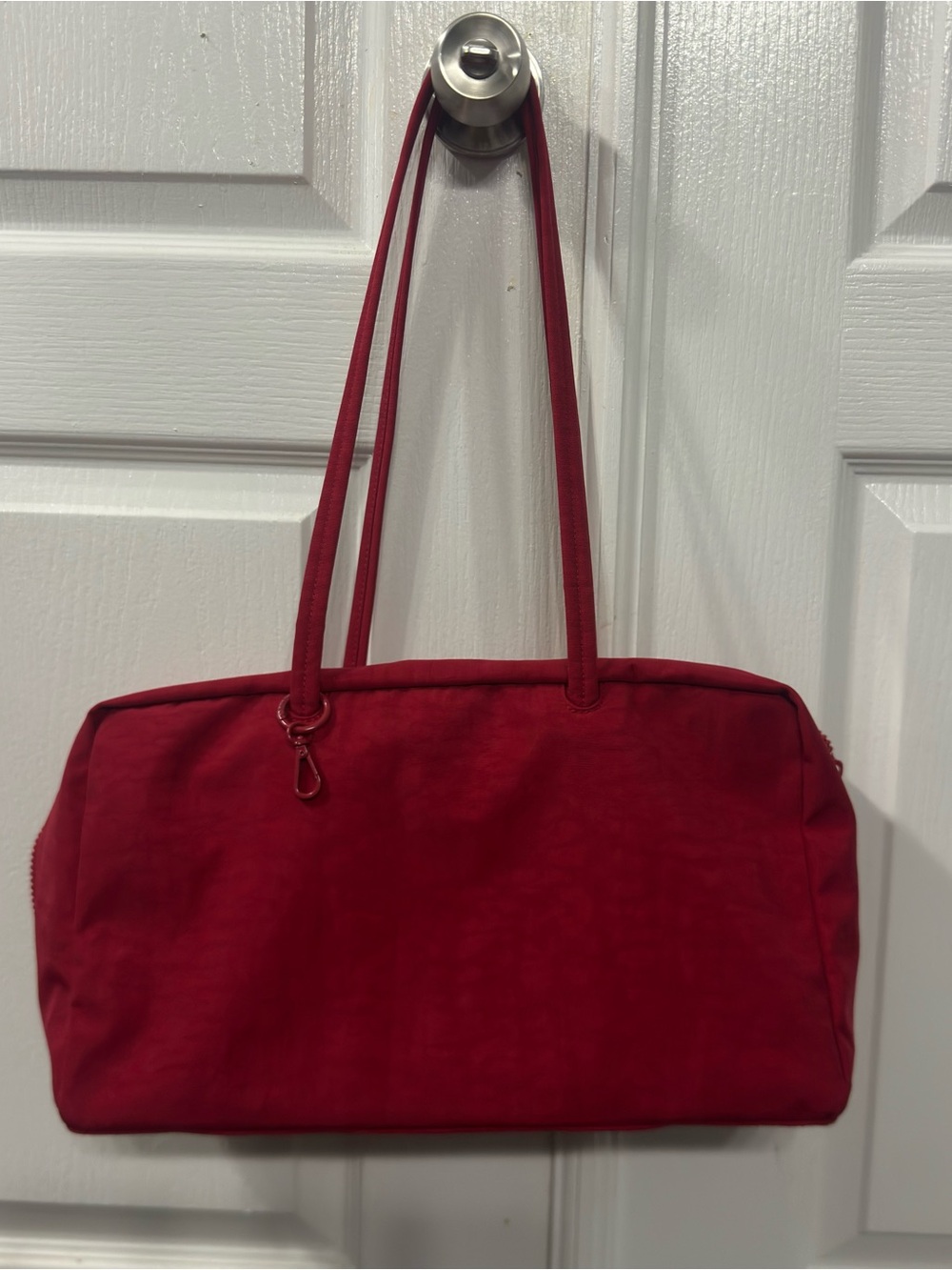 Baggu Medium Bowler Bag - Cherry
